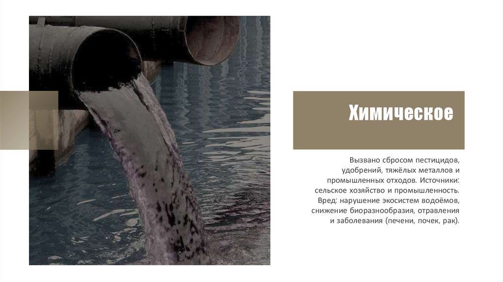 Химическое