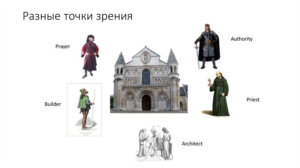 Разные точки зрения