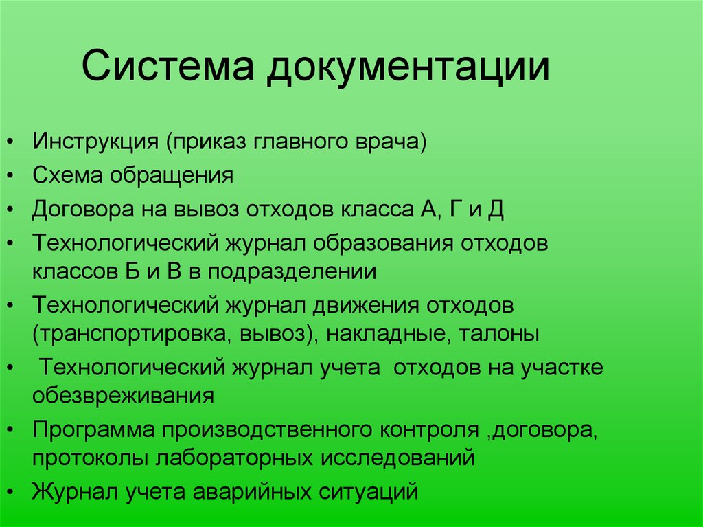 Система документации