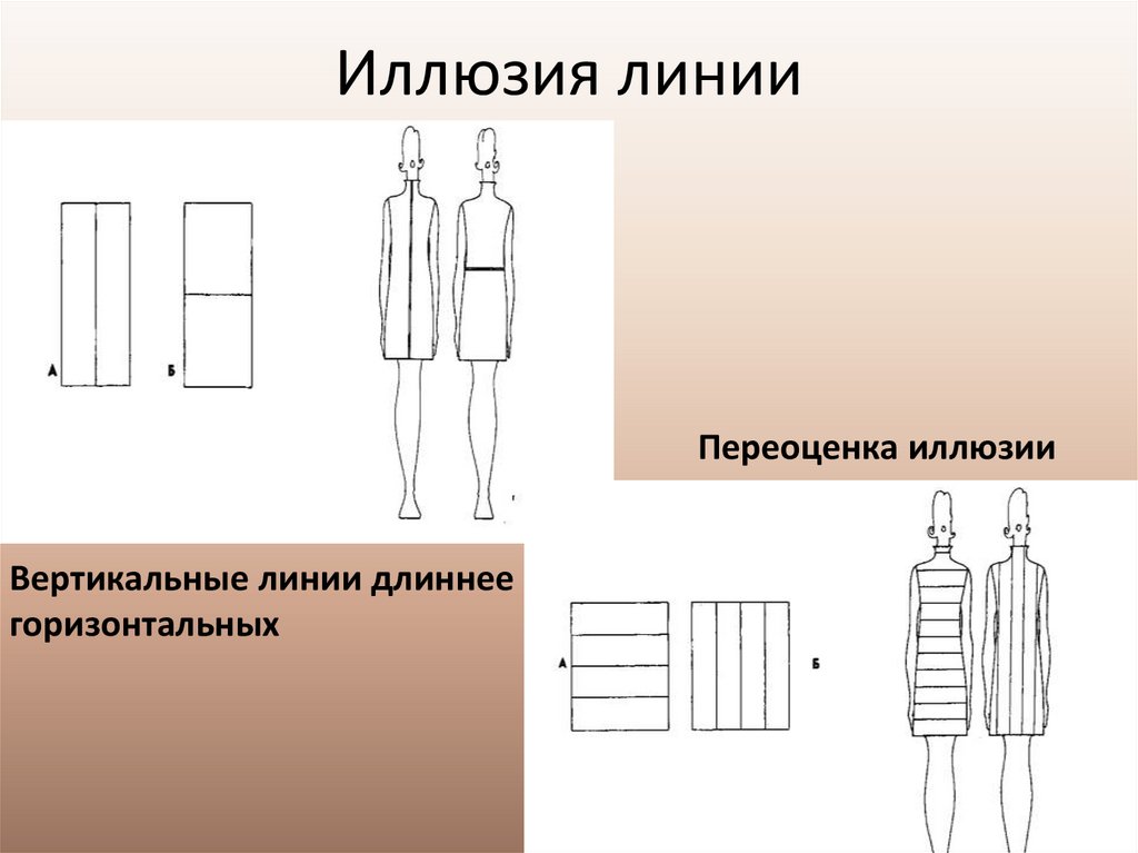 Иллюзия линии