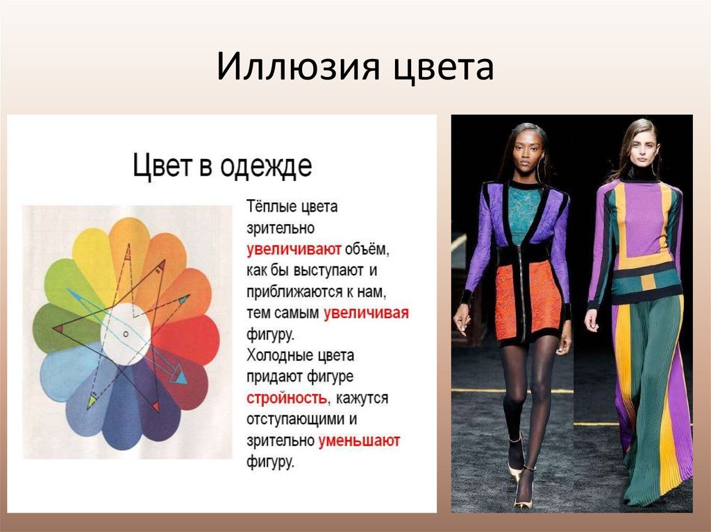 Иллюзия цвета