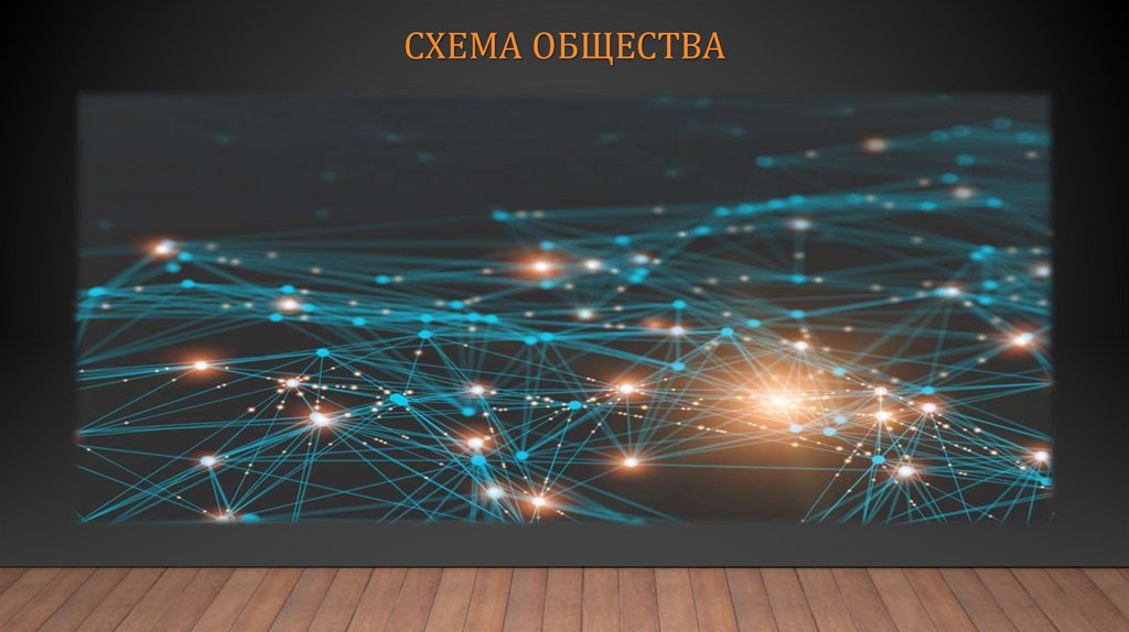 Схема общества