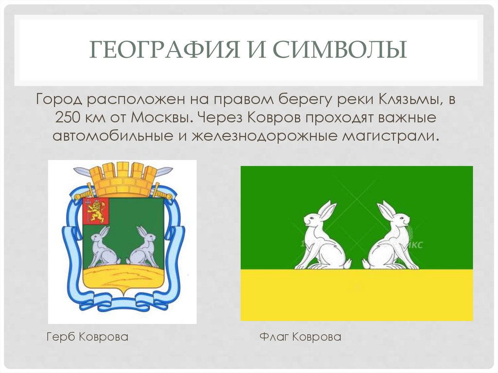 География и символы