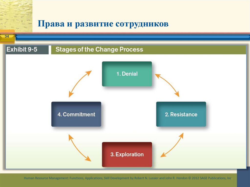 Права и развитие сотрудников