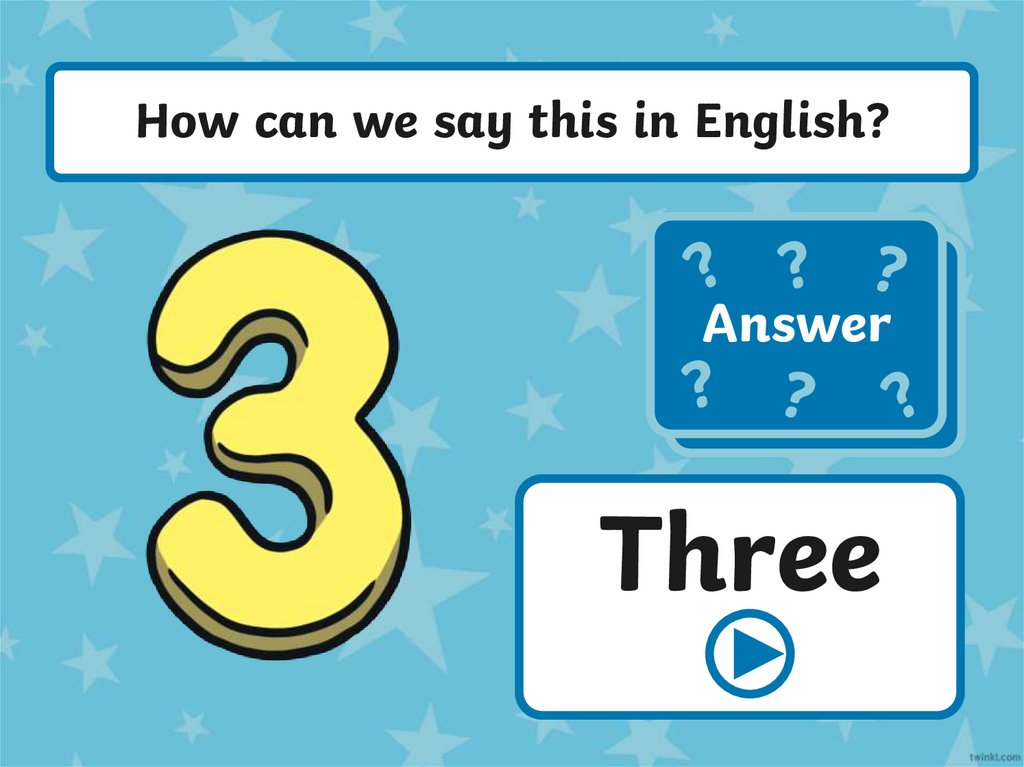 How can we say this in English?