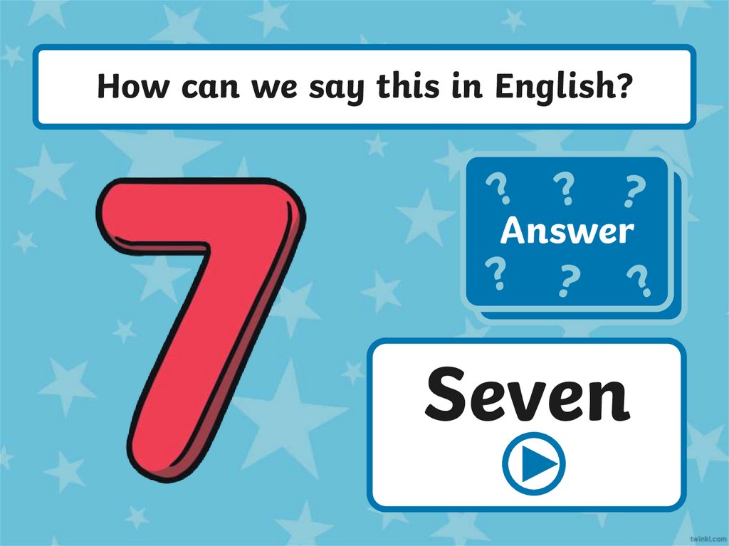 How can we say this in English?