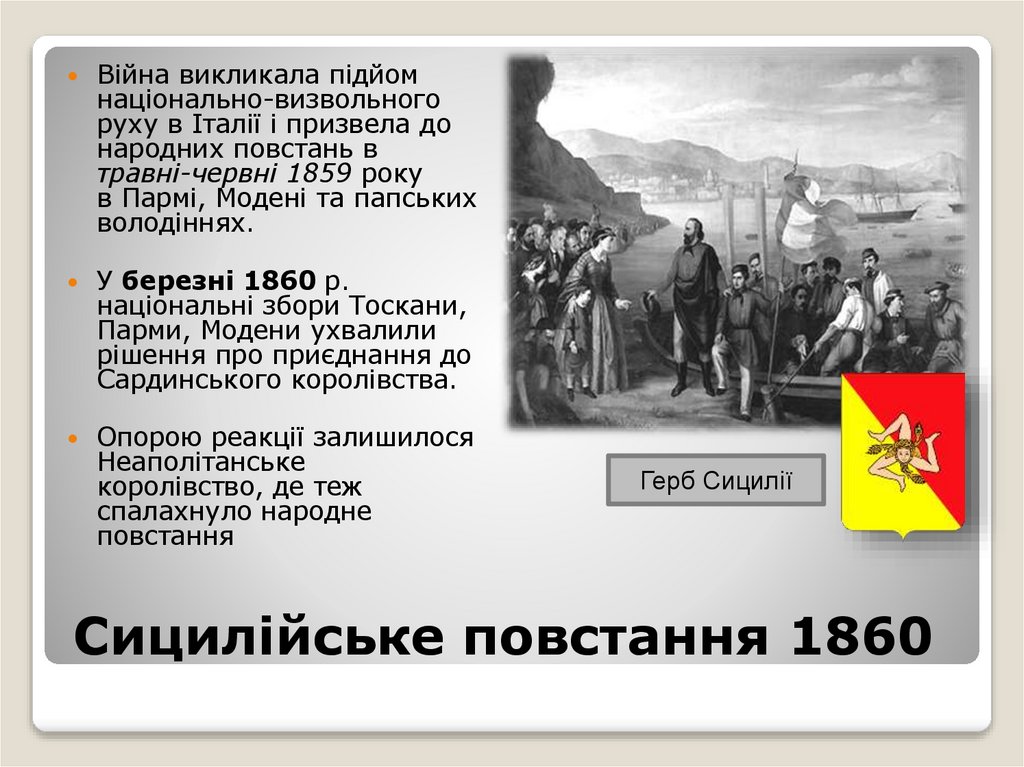 Сицилійське повстання 1860