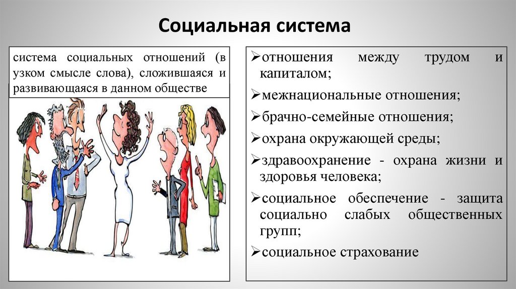 Социальная система