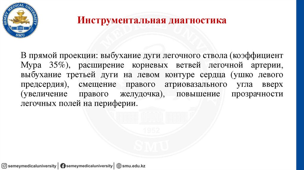 Инструментальная диагностика