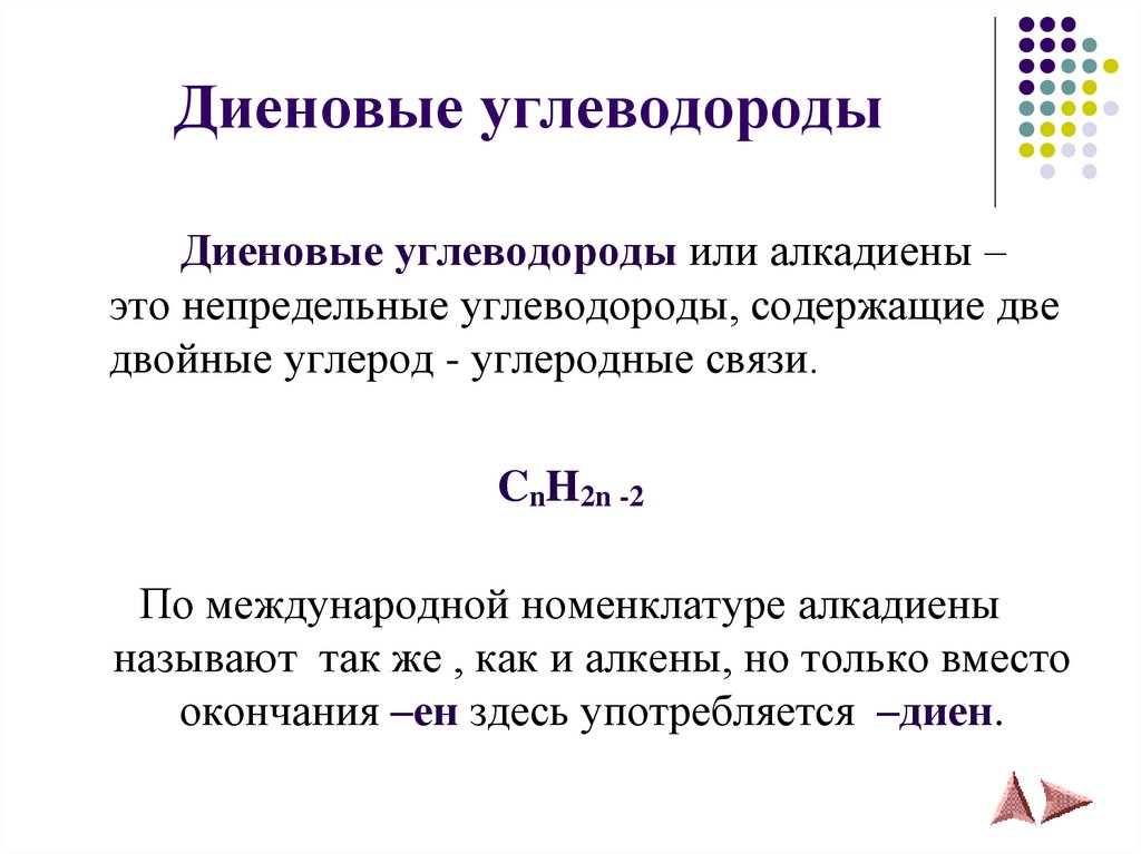 Диеновые углеводороды