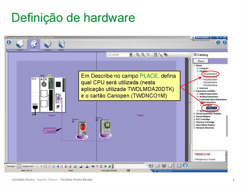 Definição de hardware
