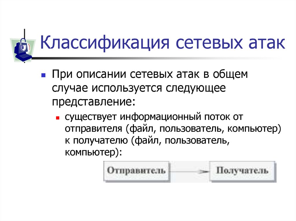Классификация сетевых атак