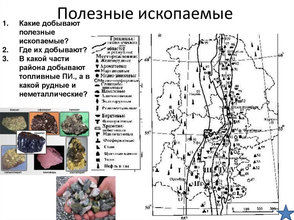 Полезные ископаемые
