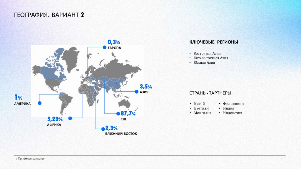 ГЕОГРАФИЯ. ВАРИАНТ 2