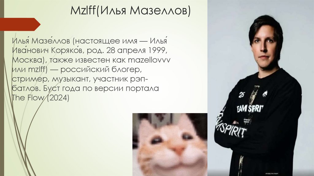 Mzlff(Илья Мазеллов)