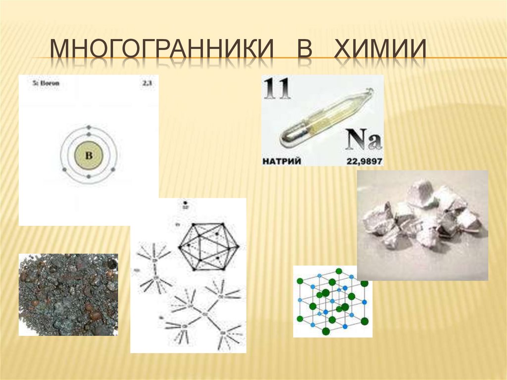 Многогранники в химии