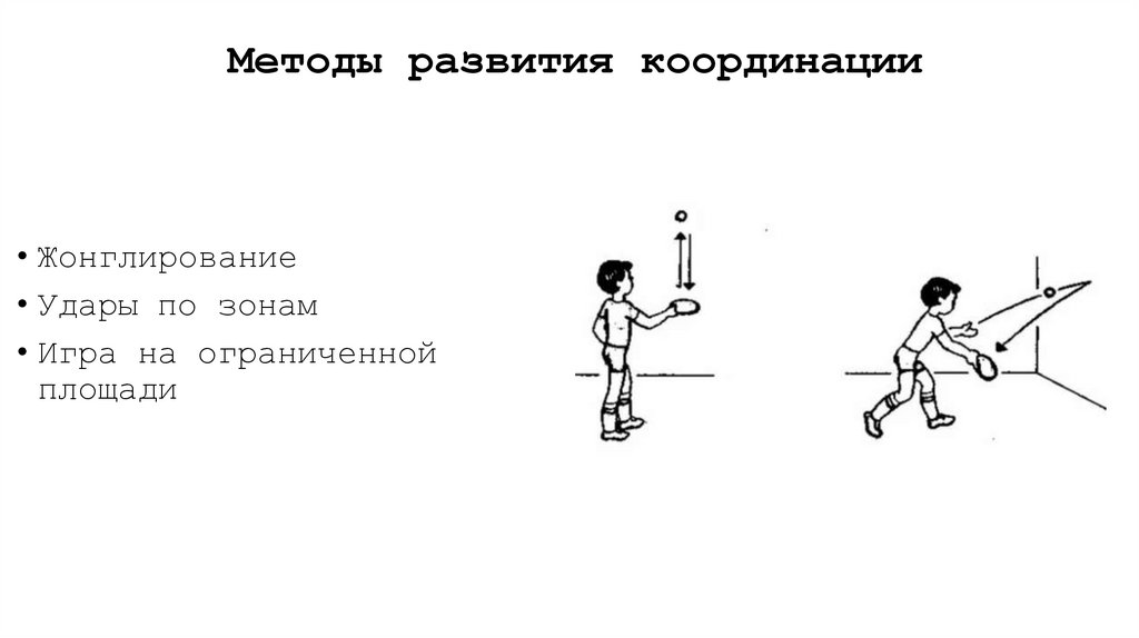 Методы развития координации