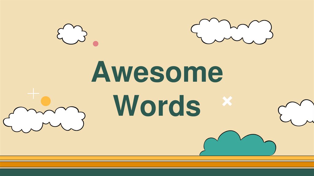 Awesome Words