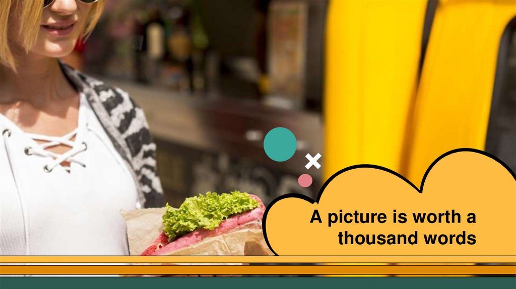 A picture is worth a thousand words