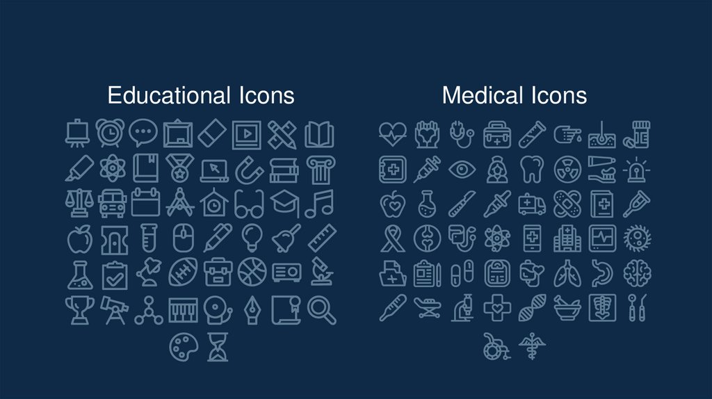 Educational Icons