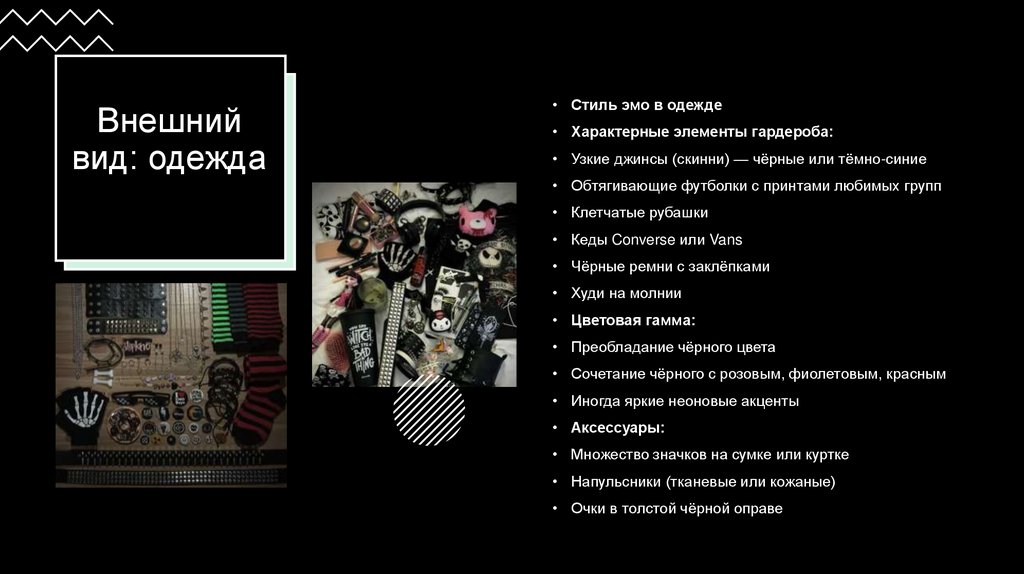 Внешний вид: одежда