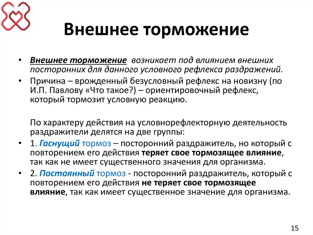 Внешнее торможение