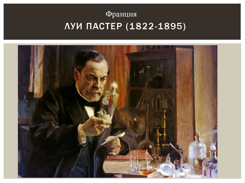 Луи Пастер (1822-1895)