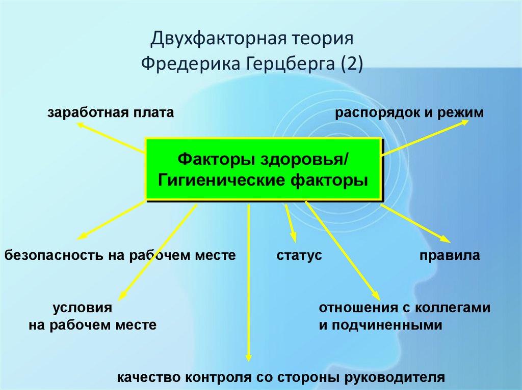 Двухфакторная теория Фредерика Герцберга (2)