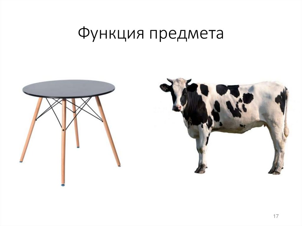 Функция предмета