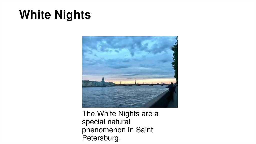 White Nights