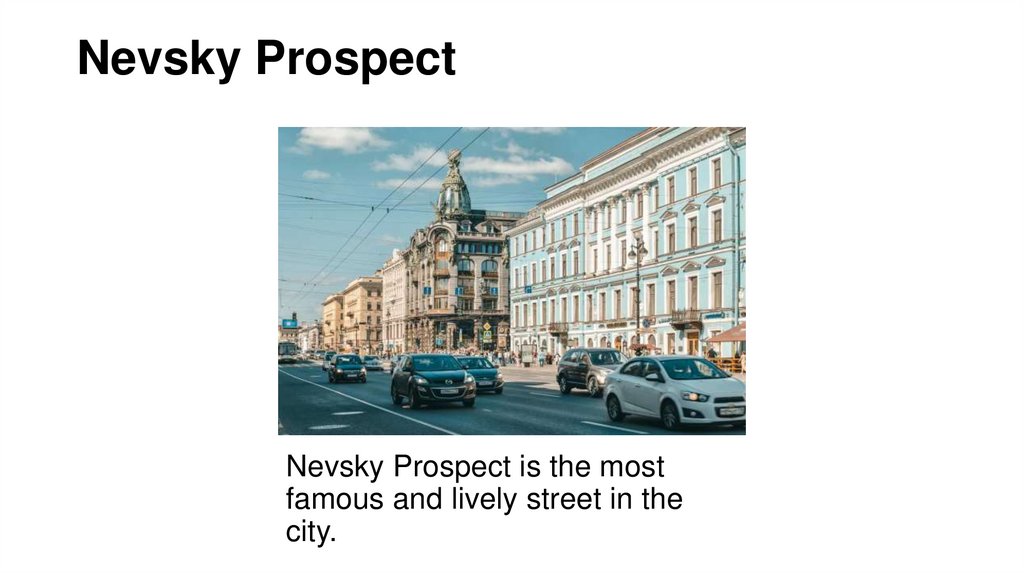 Nevsky Prospect