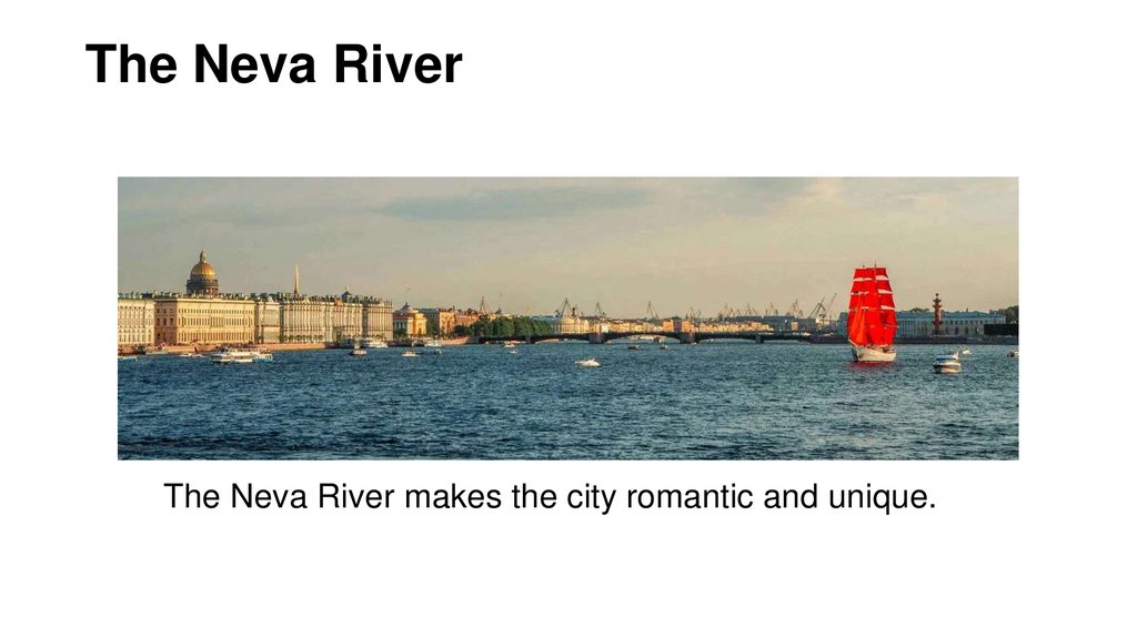 The Neva River