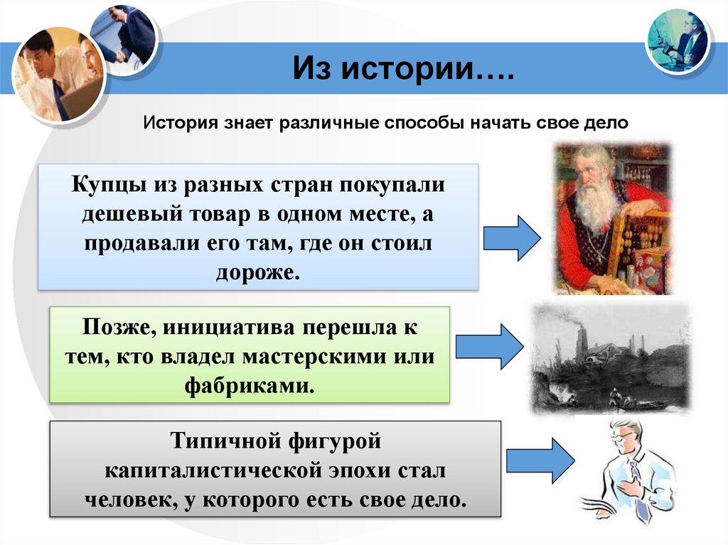 Из истории….