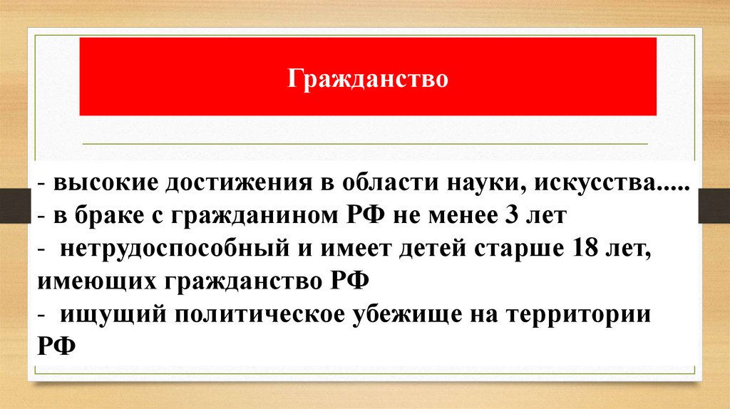 Гражданство