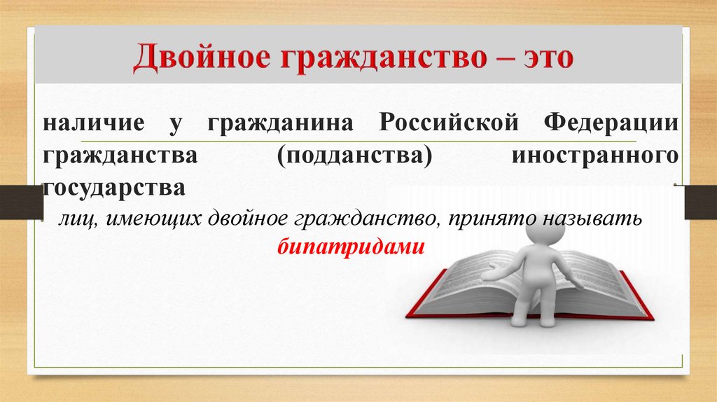 Двойное гражданство – это 