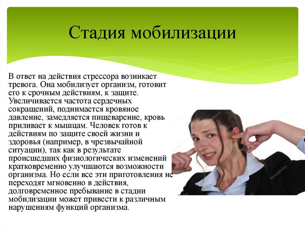 Стадия мобилизации