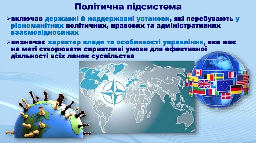 Політична підсистема