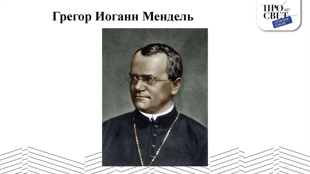 Грегор Иоганн Мендель