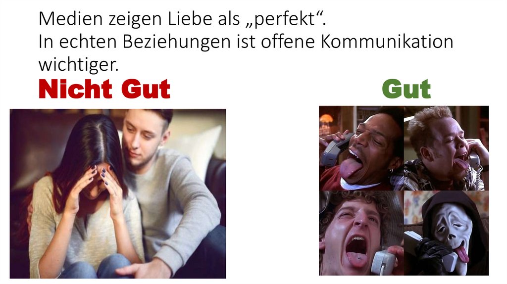 Medien zeigen Liebe als „perfekt“. In echten Beziehungen ist offene Kommunikation wichtiger.