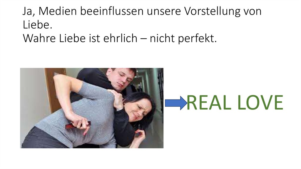Ja, Medien beeinflussen unsere Vorstellung von Liebe. Wahre Liebe ist ehrlich – nicht perfekt.