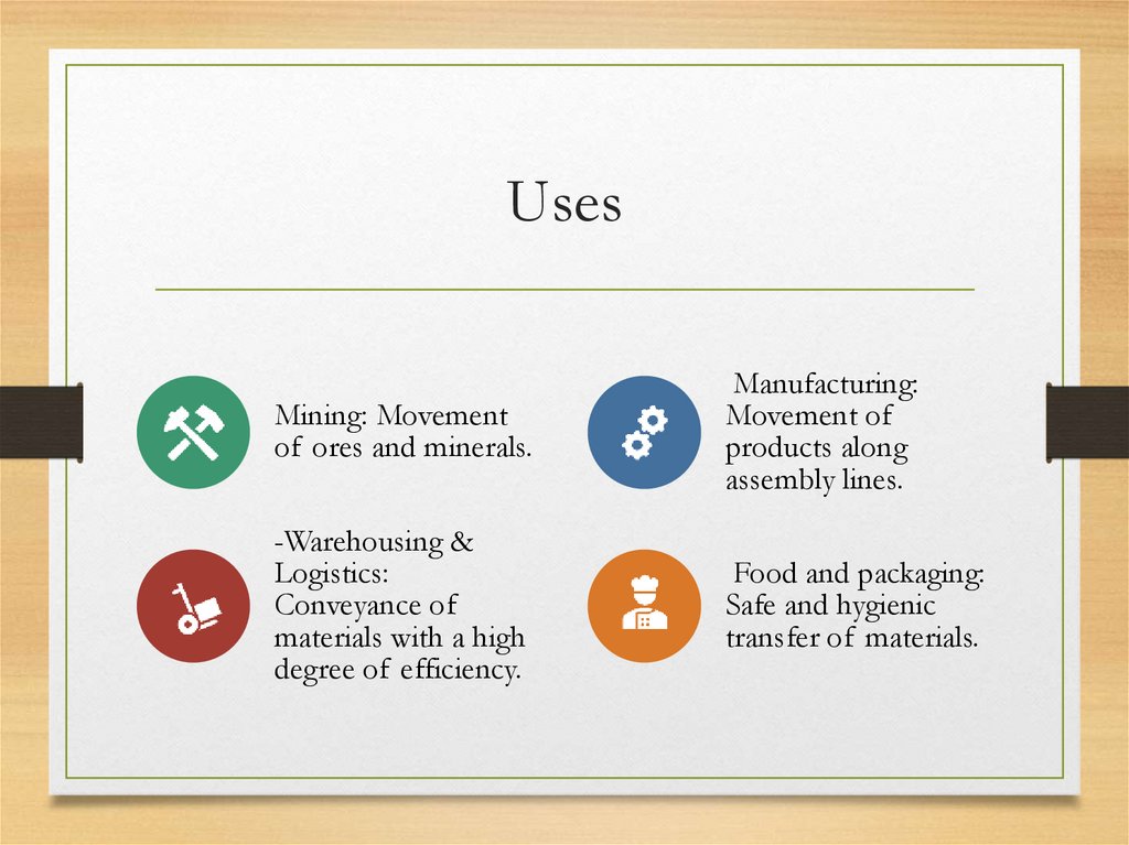 Uses