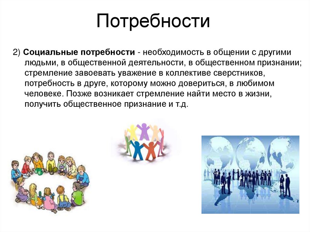 Потребности