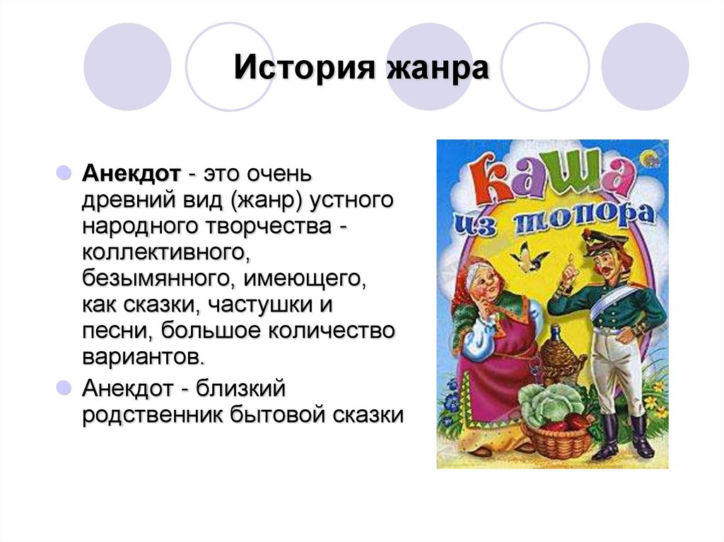 История жанра