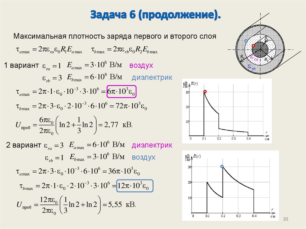 Задача 6 (продолжение).