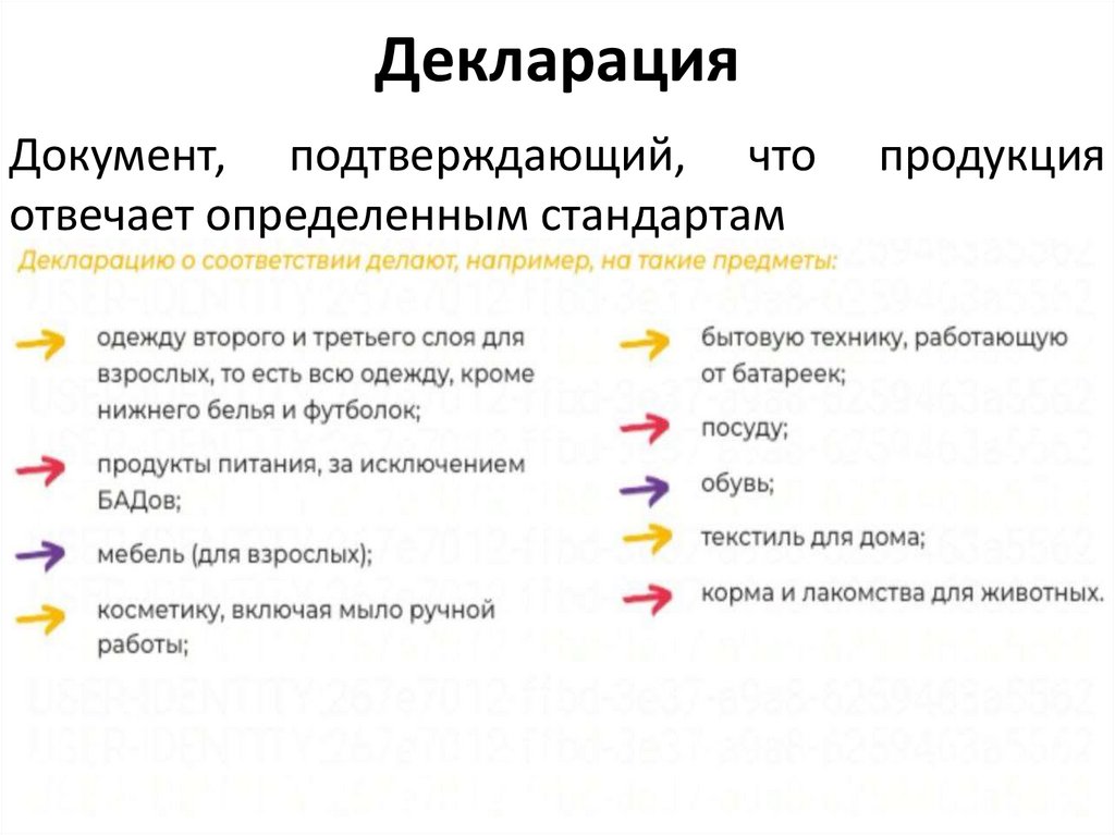 Декларация