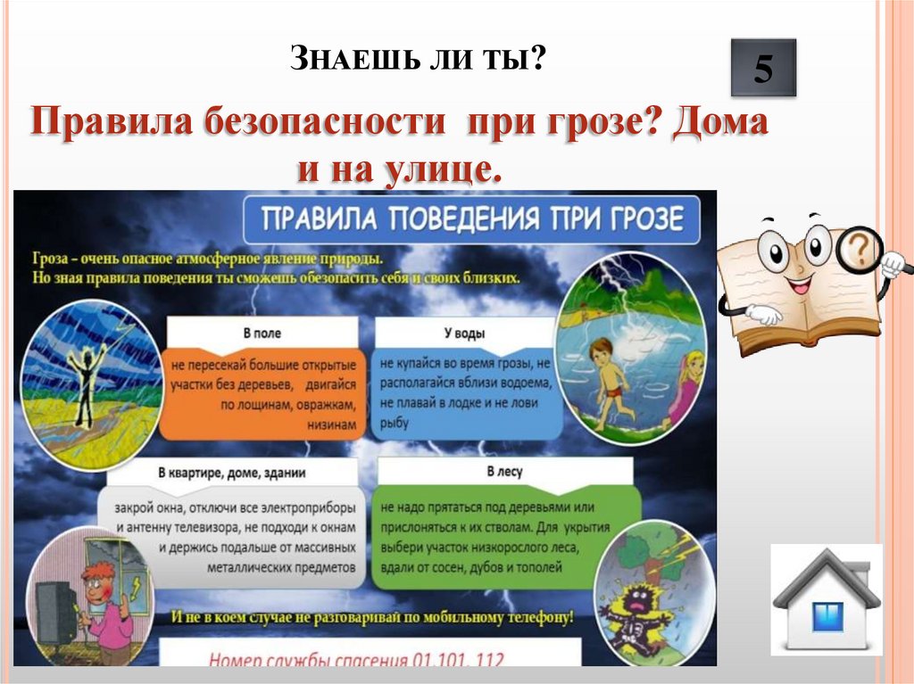 Знаешь ли ты?