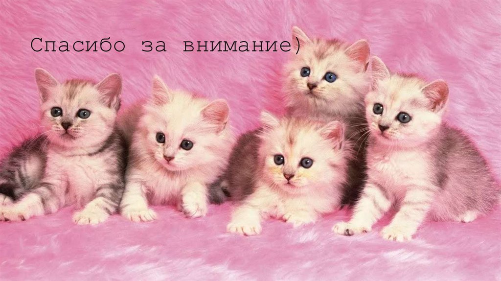 Спасибо за внимание)