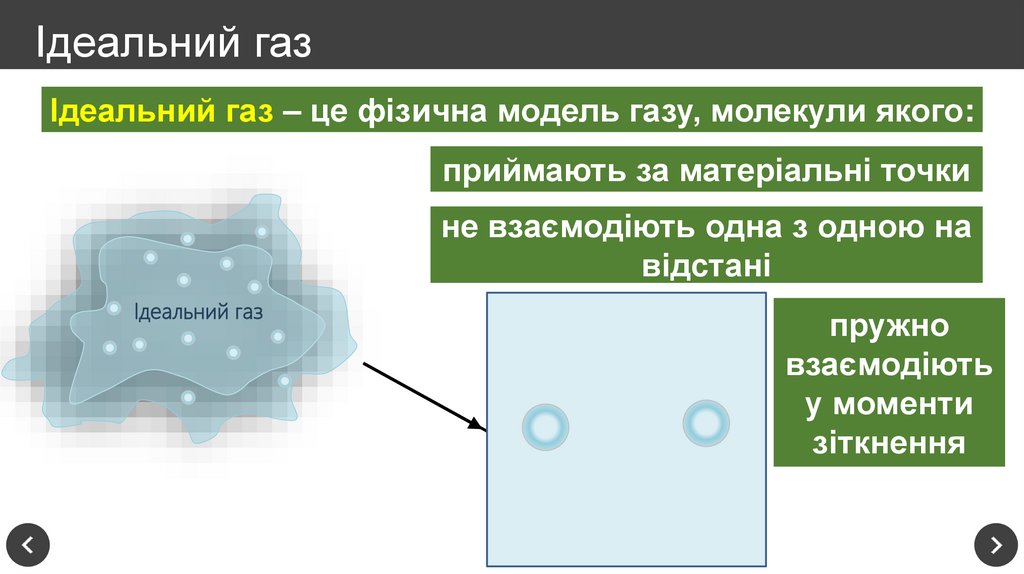 Ідеальний газ