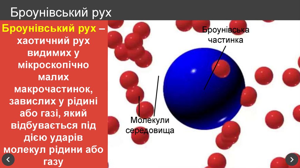 Броунівський рух
