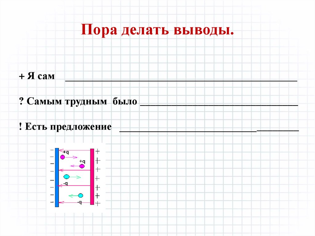 Пора делать выводы.
